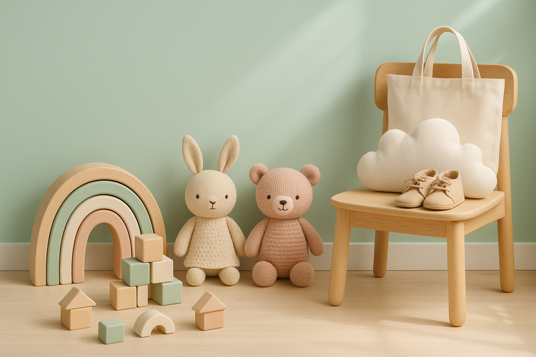 Kindsgut Spielzeug & Kinderprodukte – Nachhaltig & Stilvoll