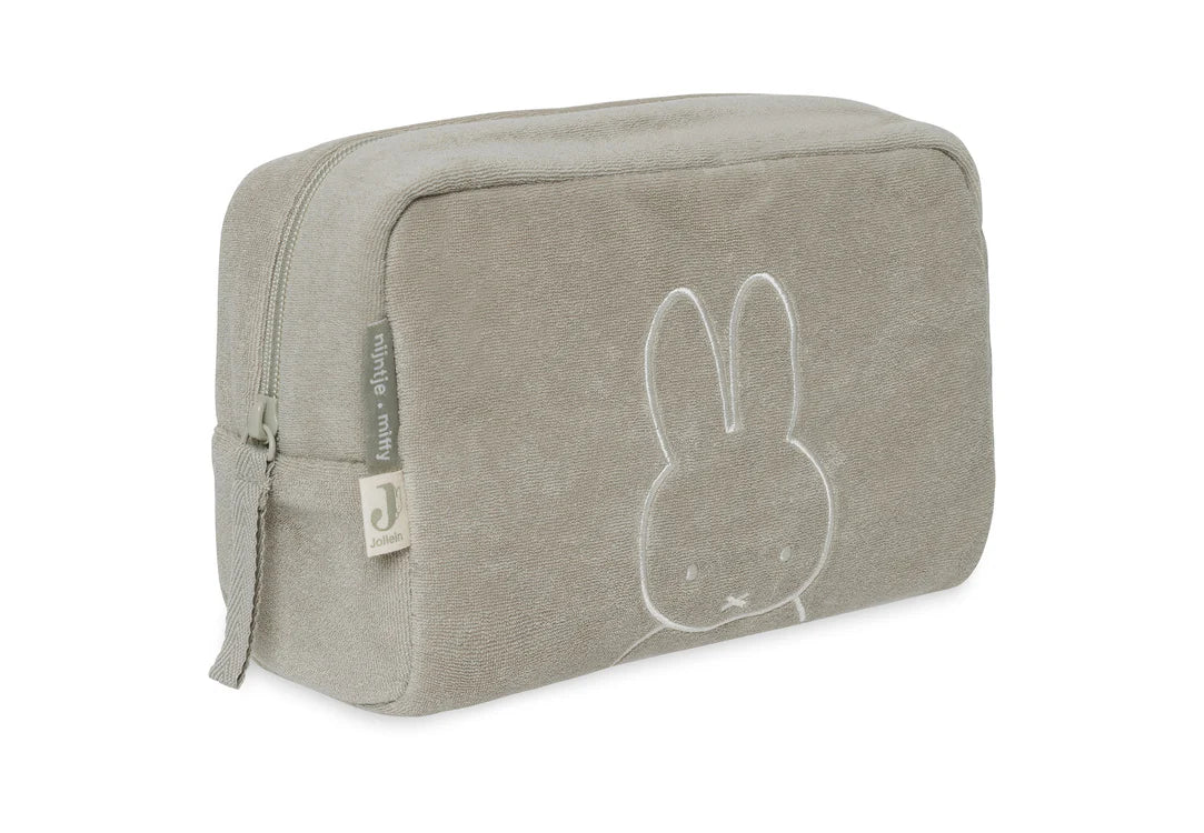 Beutel Frottee Miffy Olive Green