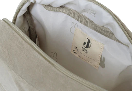 Beutel Frottee Miffy Olive Green