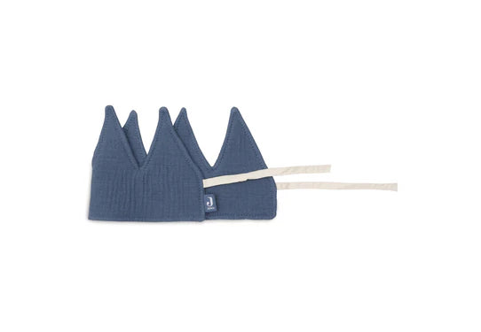 Geburtstagskrone Jeans Blue