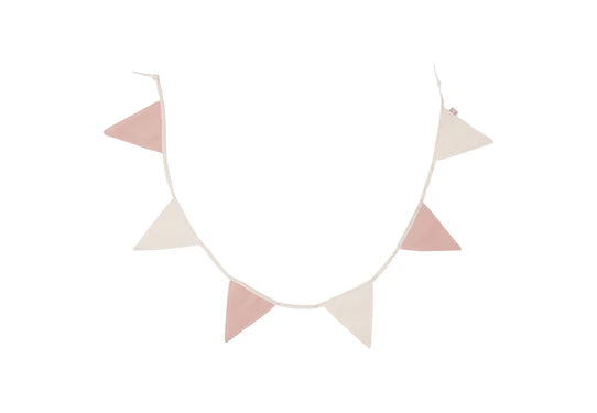 Girlande 200x17cm Rose/Ivory