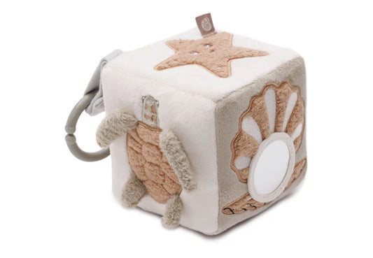 Jollein Aktivitäten-Würfel Deepsea als Geschenkidee für neugeborene oder Babyparty