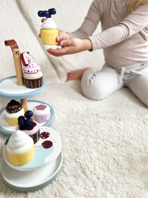 Cupcake Etagere „tasty“