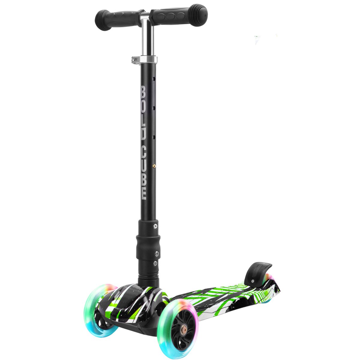 Kinderroller 3 Räder: Swift Green ab 5