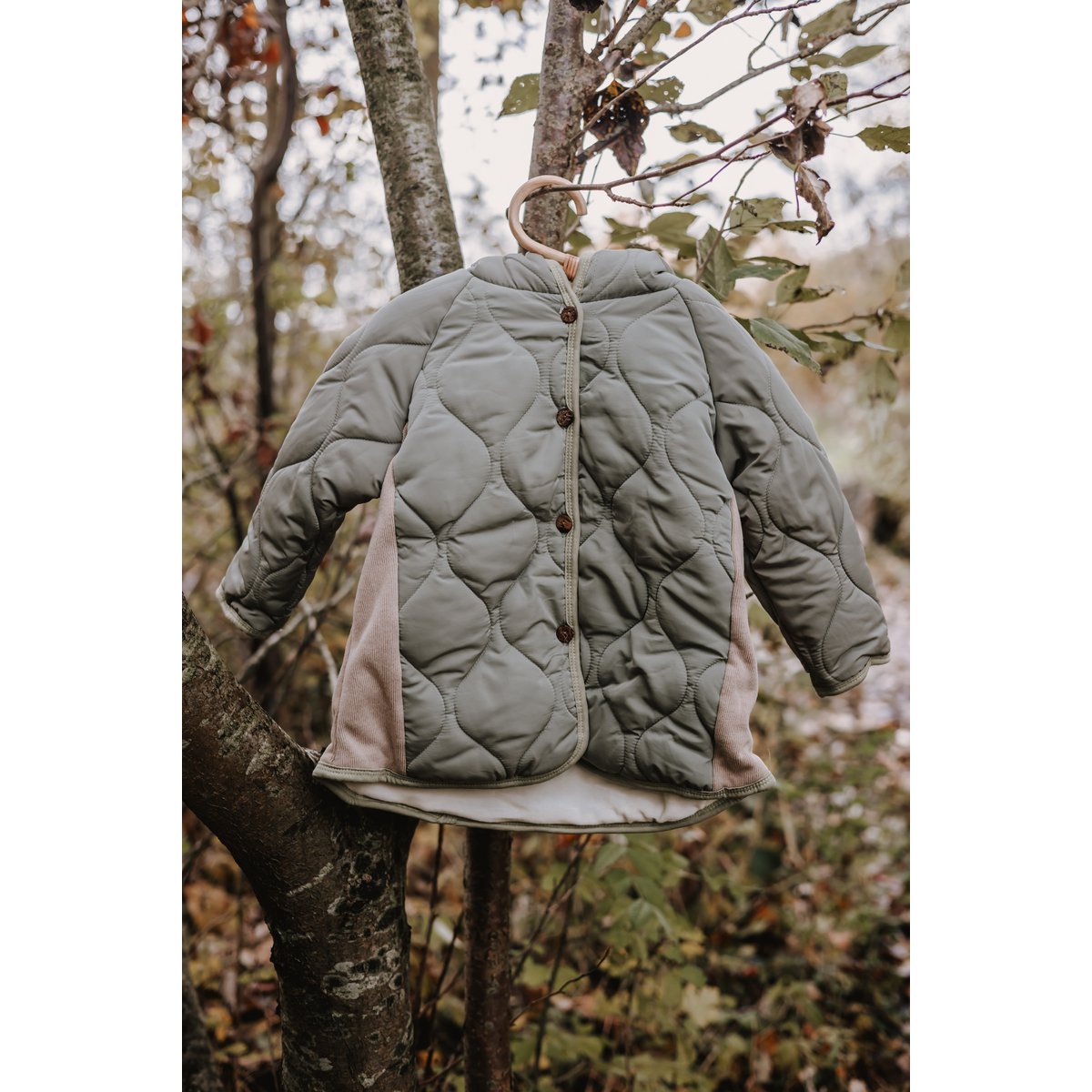 Flauschige Steppjacke mit Fleece JACK Annie & Charles®