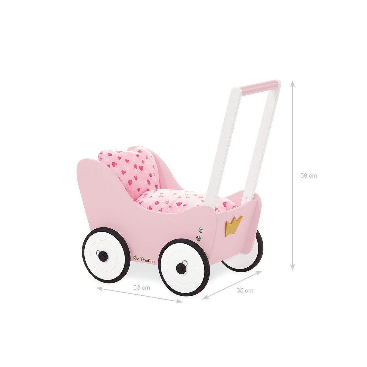 Puppenwagen 'Prinzessin Lea'