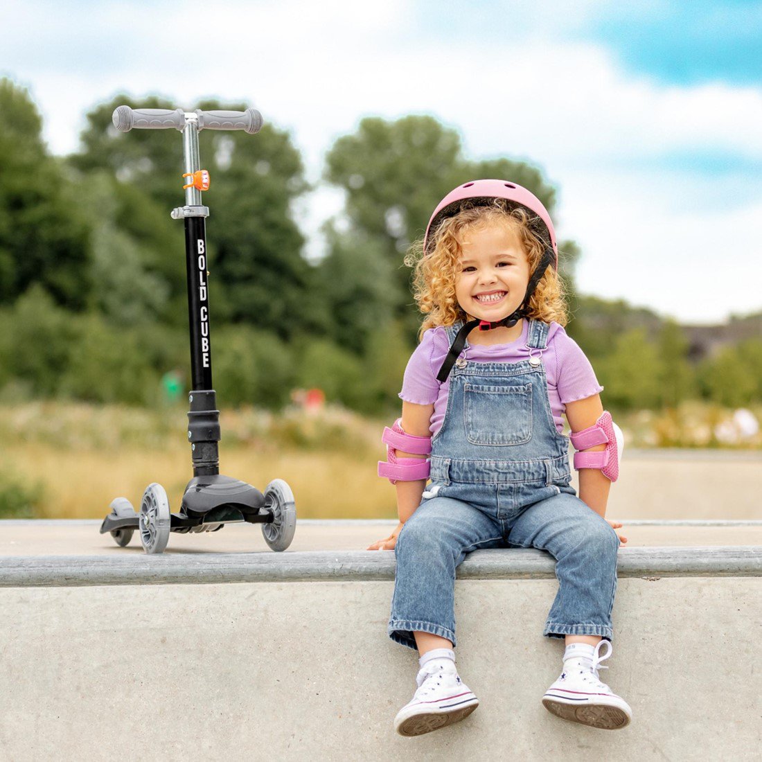 Kinderroller faltbarer Teeny: Black Rocket ab 2