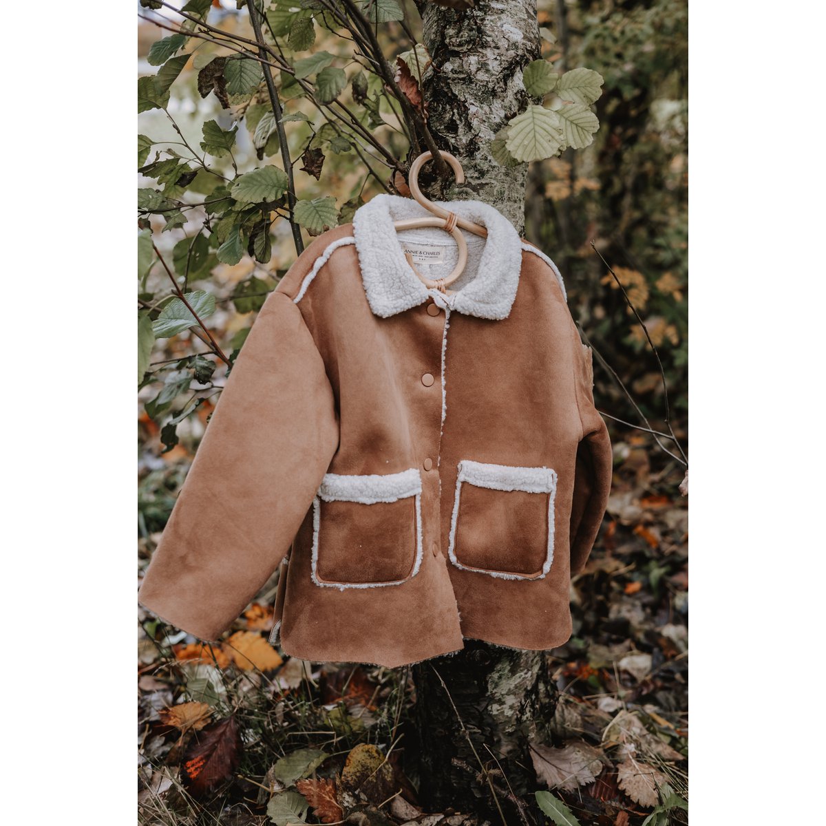 Kinder Lammfell Jacke Annie & Charles®