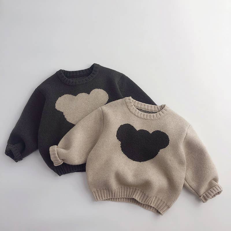 Gestrickter Pullover MICKEY Annie & Charles®