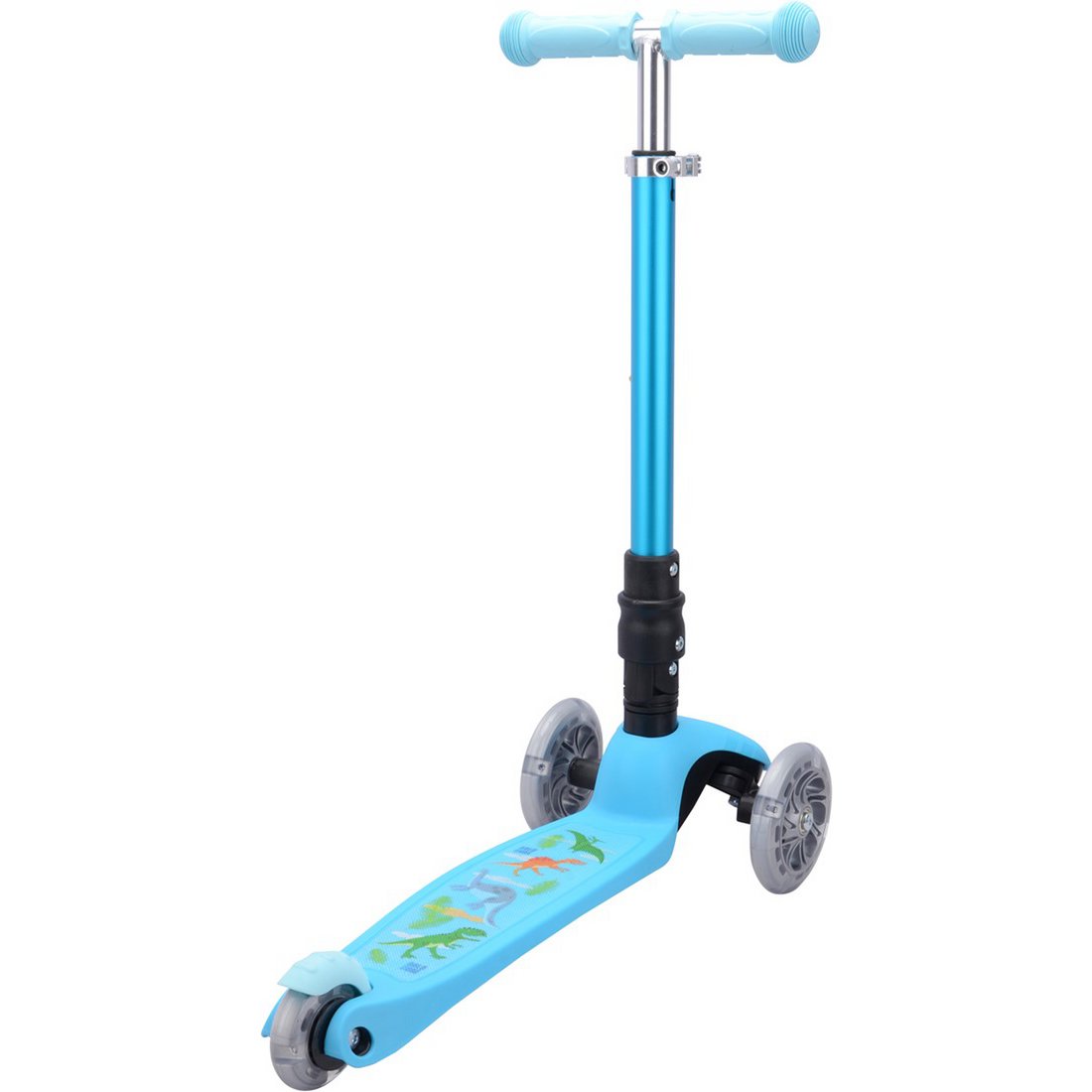 Kinderroller faltbarer Teeny: Blauer Dinosaurier ab 2