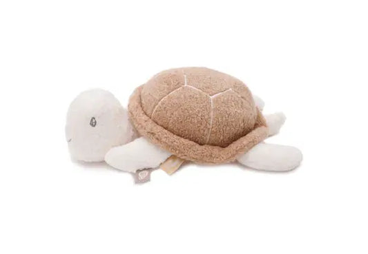 Aktivitätsspielzeug Schildkröte für Baby aus Stoff