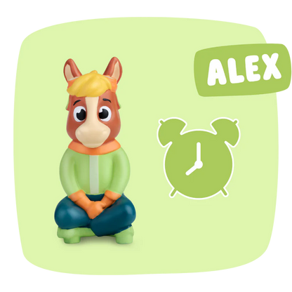 Figur Alex "Die Uhr lernen"