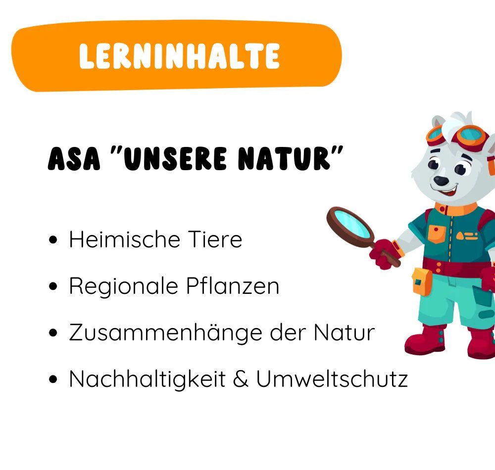 Figur Asa "Unsere Natur"