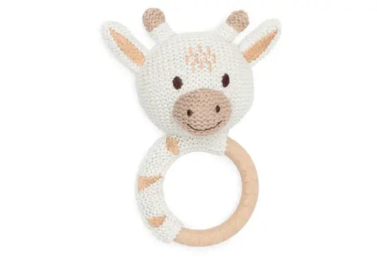 Beißring Giraffe aus Silikon – Zahnungshilfe für Babys