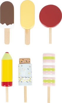 Eis am Stiel „fresh“- 6 verschiedene Stieleissorten