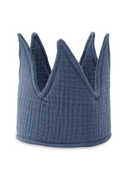 Geburtstagskrone Jeans Blue