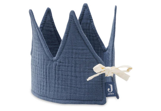 Geburtstagskrone Jeans Blue