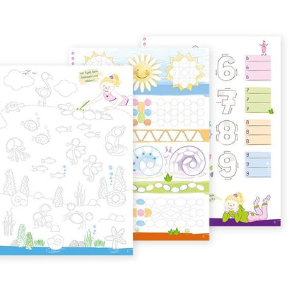 Fingerstempel Malbuch – kreative Geschenkidee bei Belas Spielzauber