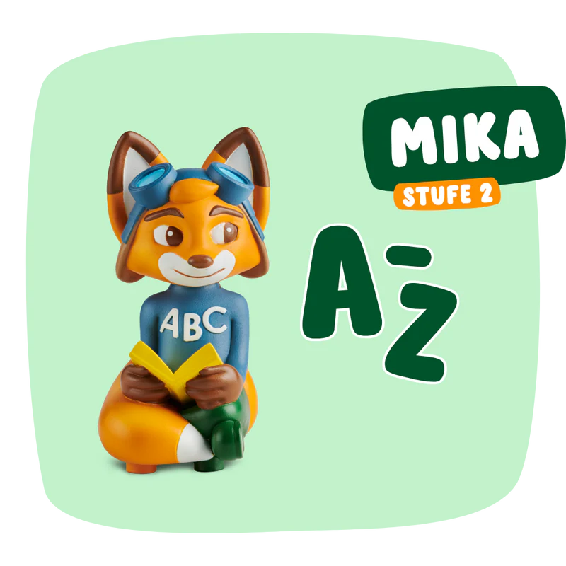 Mika "ABC: Die Buchstaben" - Stufe 2