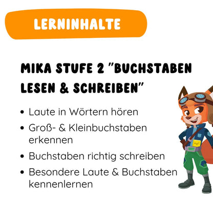 Mika "ABC: Die Buchstaben" - Stufe 2