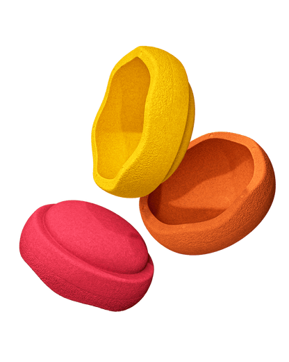 Stapelstein® Original warm classic 3er Set