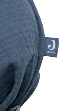 Stoffballon 25x50cm Jeans Blue schöne Deko für Geburtstage oder Party Jollein