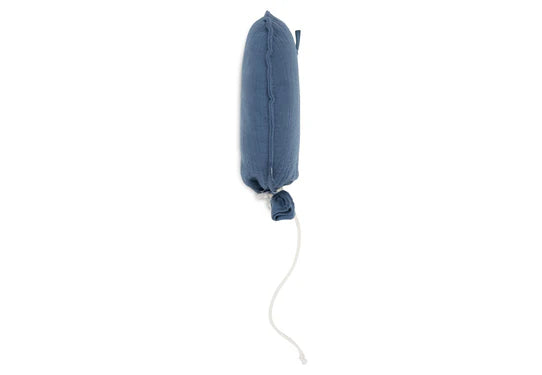 Stoffballon 25x50cm Jeans Blue