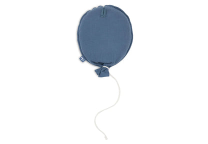 Jollein  Stoffballon 25x50cm Jeans Blue - ob fürs Kinder - oder Wohnzimmer