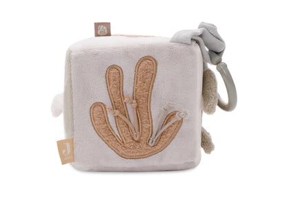 Jollein Baby Aktivitäten-Würfel Deepsea aus Velours | Belas Spielezauber