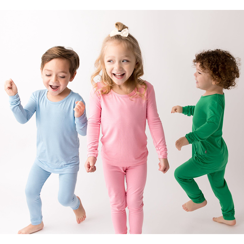 Annie & Charles® Bambus Kinder Pyjama