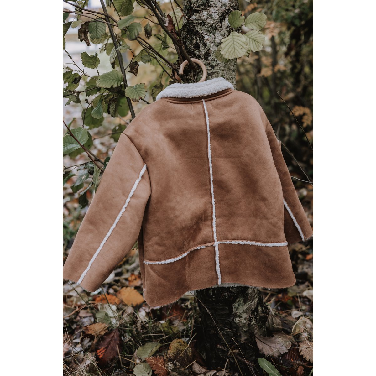 Kinder Lammfell Jacke Annie & Charles®