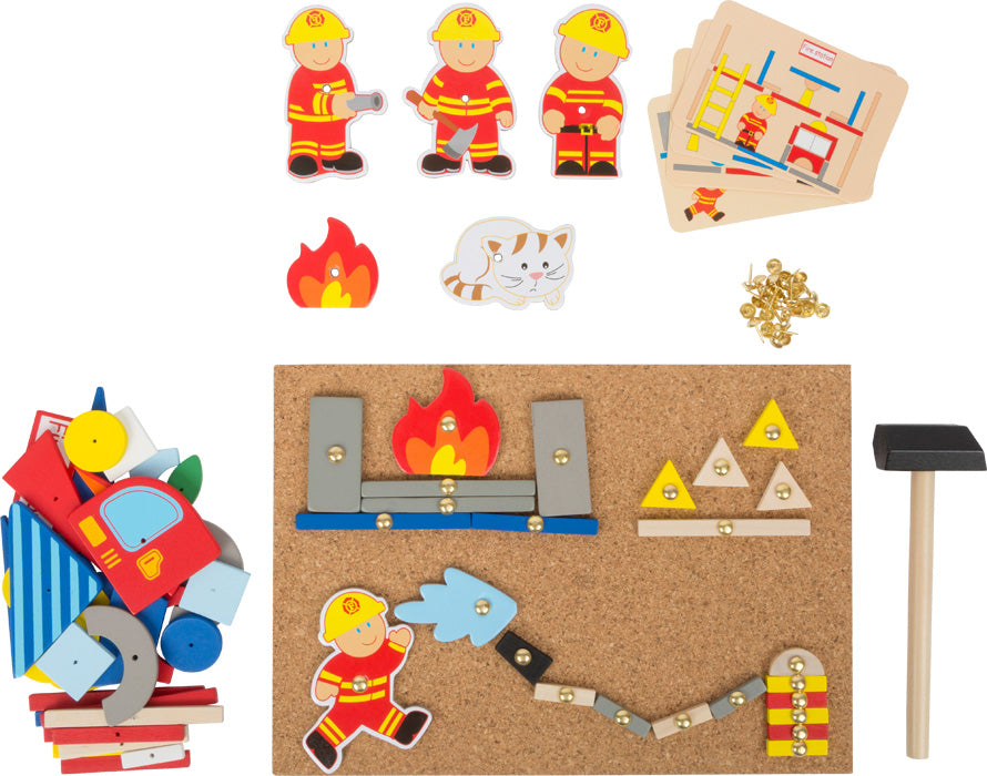 Hämmerchen Spiel Feuerwehr