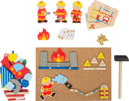 Hämmerchen Spiel Feuerwehr